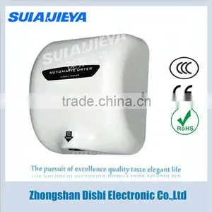 Toilet Equipment Stainless Steel High Speed Automatic Hand Dryer for Motel thumbnail-3