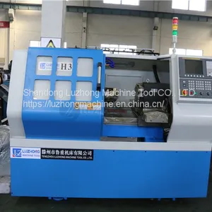 H36/H46 Horizontal Metal Cheap Flat Bed CNC Lathe Machine Price thumbnail-3
