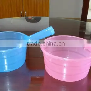 Clear Plastic Water Ladle, Soup Ladle thumbnail-1
