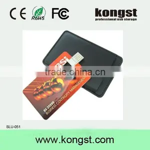 Kongst Brand Business Card Usb Flash Drive Oem Are Welcome thumbnail-1