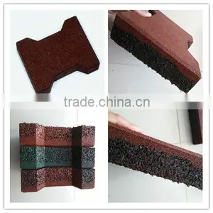 Rubber Tile for Driveway thumbnail-1