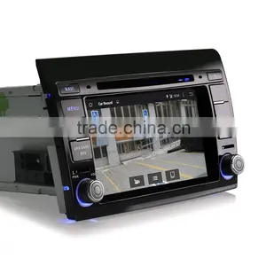 Erisin ES2700F 7" 2 Din Car DVD GPS WiFi 3G Bluetooth for FIAT BRAVO thumbnail-2
