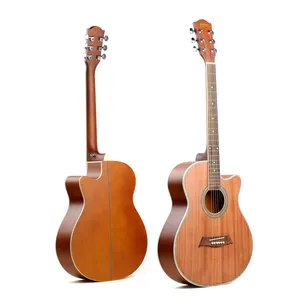 Wholesale Price Acoustic Guitar Deviser L707 40 Inch Auditorium Guitar for Sale thumbnail-1