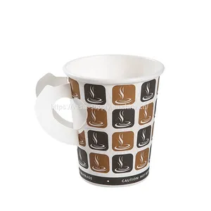 Thick and Durable Premium Paper Material Paper Cups With Handle for Arts and Crafts for Kids' Activities thumbnail-1