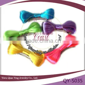 Cheap Pink Selling Women Large Hair Bows thumbnail-1