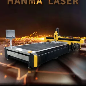 CNC Metal Laser Plates & Pipes Cutting Machine thumbnail-4