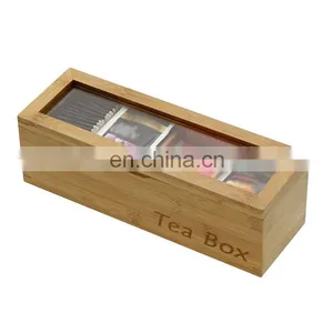 China Supplier Bamboo Tea Gift Box Packaging Accept Oem Odm Order thumbnail-1