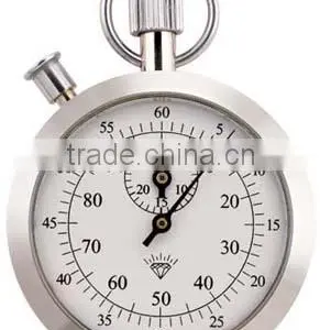 Stainless Mechanical Stopwatch, Stainless Stop Watch With Different Designs thumbnail-5