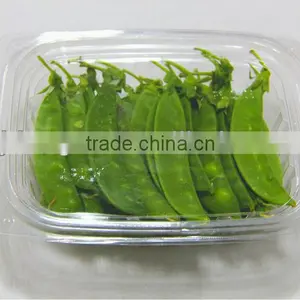 Disposable PET Salad Box, Clear Food Container, Take Away Food Package Container, Plastic Vegetable Cup thumbnail-1