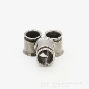 China Supplier Oem Stainless Steel Stamping Deep Drawing Weld Parts thumbnail-3