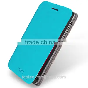 MOFi Luxury Brand Flip PU Leather Phone Cover Cases for Asus Zenfone Zoom ZX551ML thumbnail-4