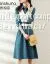 Thenewfall2021women'sflouncespatchworkknitdress thumbnail-1