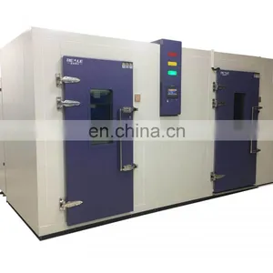 Dongguan REALE Big Temperature Humidity Chamber Bench Top Walk in Environmental Test Cabinet Burn in Aging Room thumbnail-4