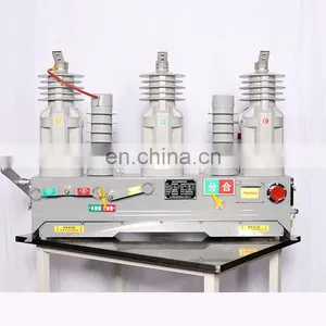 MV Smart Distribution Recloser Single Phase 11kv 300a Controlled Recloser Vacuum Circuit Breaker thumbnail-1