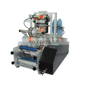 Watsapp+ 86 15140601620 Best Price Small Round Bottle Manual Labeling Machine thumbnail-1