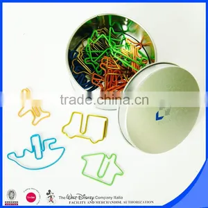 Top Selling Custom Vehicle Metal Colored Paper Clips Supplier's Choice thumbnail-5