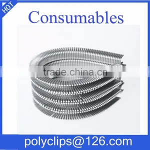 Sausages Casing Aluminium Clips With Cost Price thumbnail-4