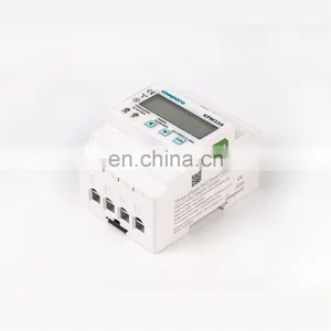 AC 220V/380V Static Energy Meter DIN Rail Electricity Counter Digital Solar Power Meter thumbnail-4