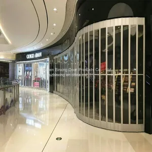 Folding Door | Enhance Storefront | Elegant & Stylish thumbnail-3