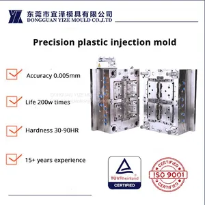 High Precision Plastic Injection Mold for PBT Knob Cap Manufacturing Services thumbnail-1