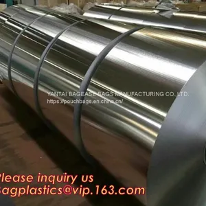 8011 /8006 0.01mm - 0.025mm Aluminium Household Foil Rolls for Packaging,foil Jumbo Roll Manufacturer,Large Rolls Of Alu thumbnail-4