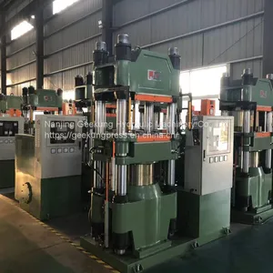 Rubber&Silicone Platen Press Vulcanizing Machine thumbnail-2