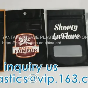Exit Bags, Medical Incese Packaging Zipper Pouches, Mylar Packaging, Medicine Kraft Pouch Herbal Tobacco Leaf Pinch Zipp thumbnail-3