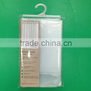 PEVA Shower Curtain Plastic Shower Curtain thumbnail-1