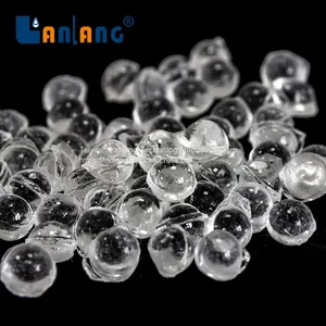 Food Grade Anti Tarte Transparent Siliphos Glassy Ball for Water Drinking thumbnail-1