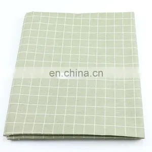 2.35m Wide Width Cotton Fabric Wholesale Garden Flowers Fashion Check Printed Cotton Bed Twill Fabric thumbnail-5