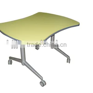 Folding Stackable Training Meeting Conference Table HD-04A2 for Hall thumbnail-3
