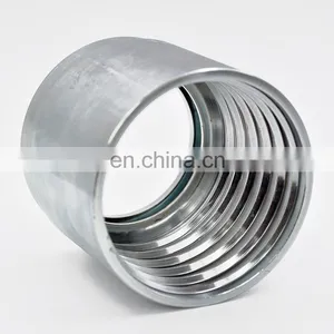 High Quality Stainless Steel High Pressure Hydraulic Ring Ferrule Fittings thumbnail-4