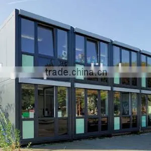 20ft Shipping Container Prefab Hotel Made in China thumbnail-6