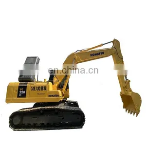 Komatsu Used Pc220 in Stock , Used Komatsu Pc220-6 220-7 Digging Machines , Original Komatsu Heavy Equipment thumbnail-5