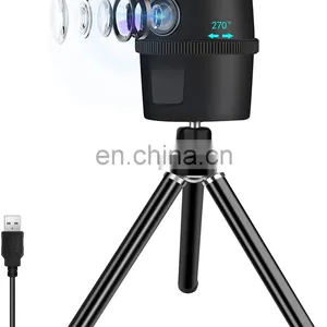 Hot Selling USB Webcam Live Stream 1080P HD Web Camera With Built-in HD Dual Microphone 1920 x 1080p USB Plug n Play thumbnail-1