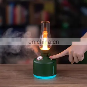 Air Humidifier Small Household Mute Bedroom Office Desktop Car Interior Small Night Light Car Humidifier thumbnail-4