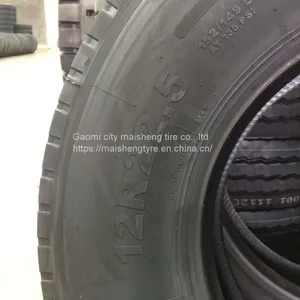 12R22.5 Tyre Manufacturer Wholesale Full Wire Tyre Truck Dump Truck Load Tyre thumbnail-2