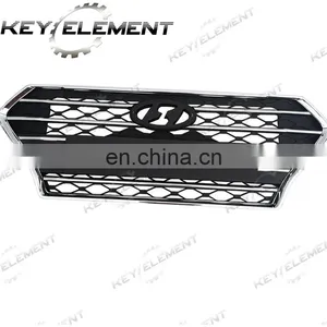 KEY ELEMENT High Quality Auto Spare Parts Front Grill 86350-H6000 for Hyundai Accent 2017 2018 2019 86350H6000 thumbnail-4