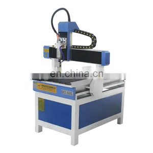 SENKE Hot Sale 4 Axis SKA-6060 6090 MINI CNC Cutter Wood Acrylic Metal Engraving Milling Machine thumbnail-3