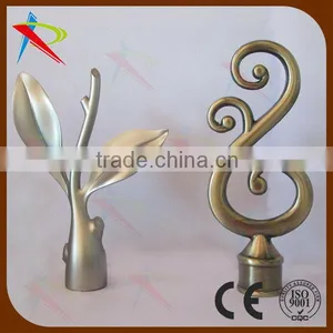 Tree Leaf Lovely&classical Export Curtain Finials thumbnail-1