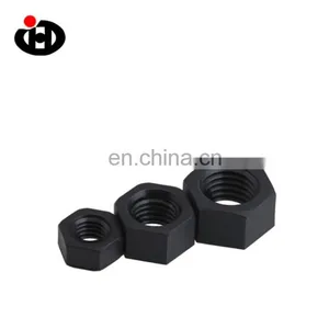 High Quality Insert Nylon Plastic Black Hex Nut Nylon Locking Nut thumbnail-5
