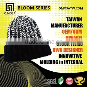 OM3297 Fashion Accessories Hats & Caps O.MOSA 2G_6BH29 Mix Color Sport Knit Hat thumbnail-2