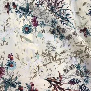 High Quality Plain Dyed Style Polyester Cotton Shirting Fabric Poplin Fabric thumbnail-2
