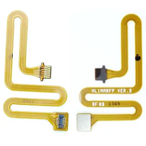 Fingerprint Sensor Connector Home Button Flex Cable for Huawei P30 Lite Cell Phone Spare Parts thumbnail-1