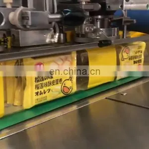Food Automatic Plastic Bag Multipack Secondary Packaging Horizontal Pillow Packing Machine thumbnail-4