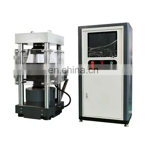 HYE-2000T Automatic Concrete Compression Testing Machine/ Elastic Modulus Test thumbnail-1