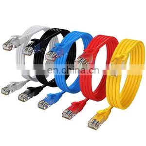 High Quality Sftp Ftp Utp 3m Network Rj45 Copper Cca Cat5 Patch Cord Cable thumbnail-4