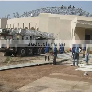 Good Durable Light Space Frame Steel Structure Function Hall Design thumbnail-3
