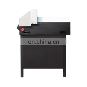 Hot Sale 460mm Three Motor Electric Control Automatic A4 Paper Cutting Cutter Machine Automatic thumbnail-2