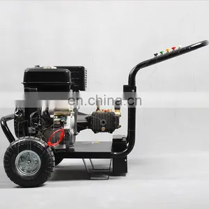 BISON China 3600psi 250 Bar Gas Powered Pressure Washing Machine thumbnail-2
